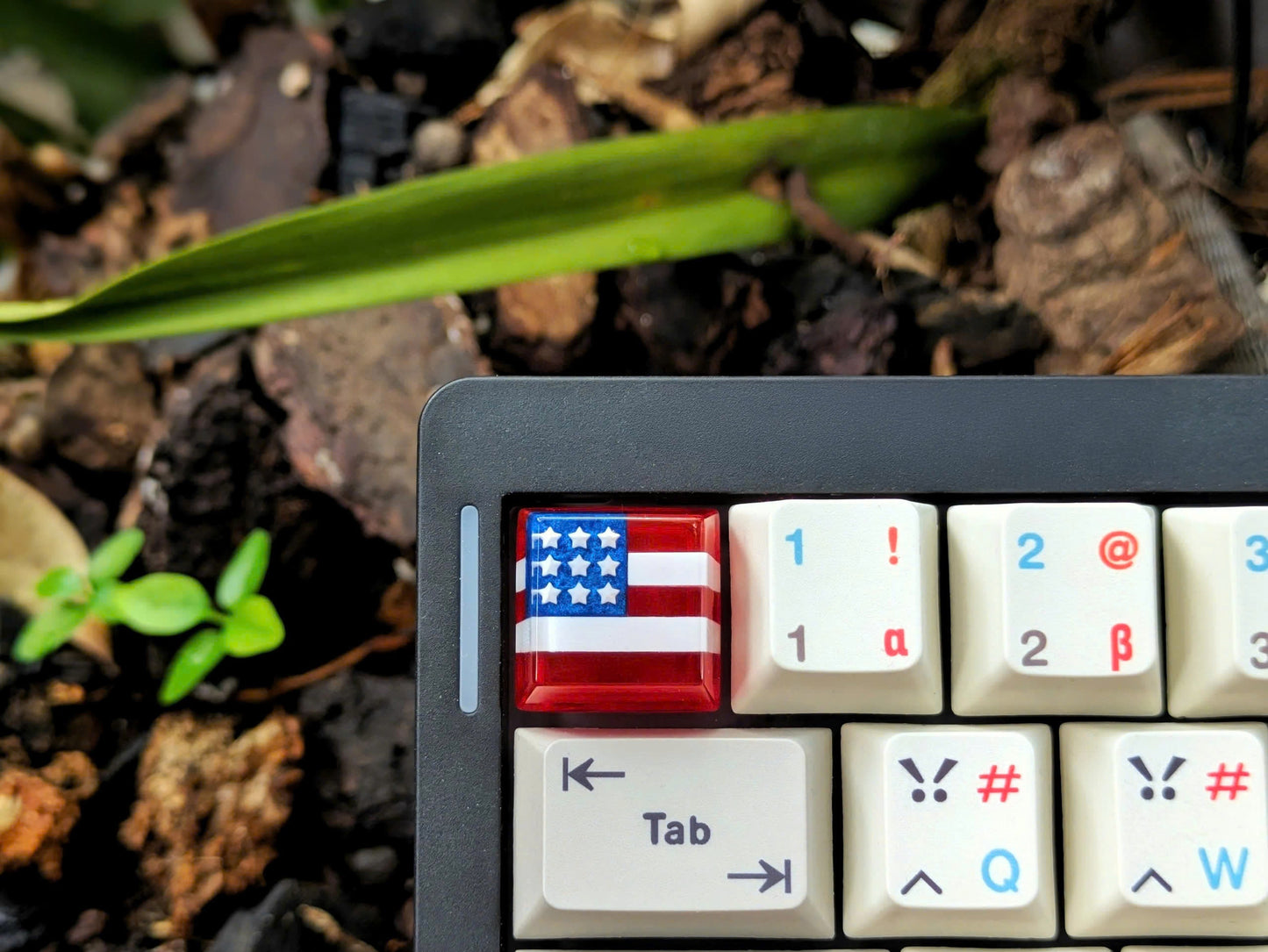 U.S Flag Artisan Keycap
