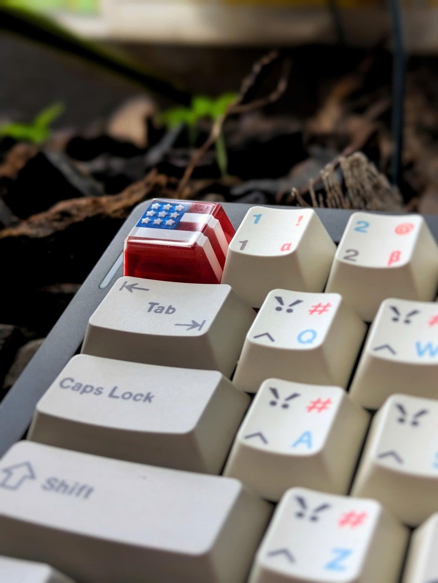 U.S Flag Artisan Keycap