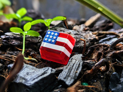 U.S Flag Artisan Keycap