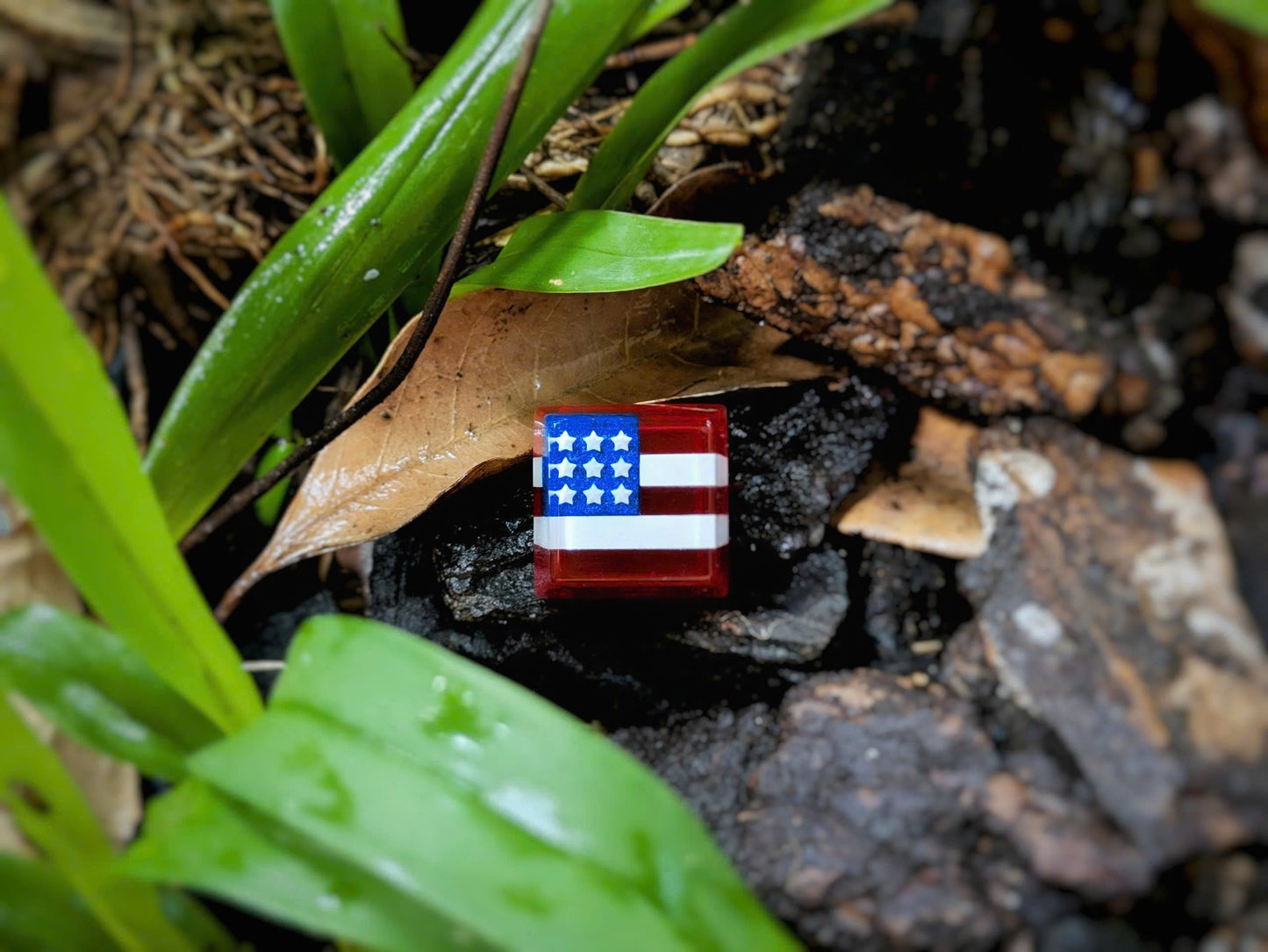 U.S Flag Artisan Keycap